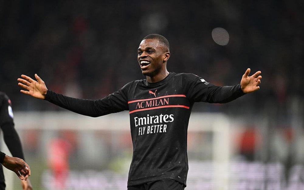 10 Potret Pierre Kalulu, Bek Muda Andalan AC Milan