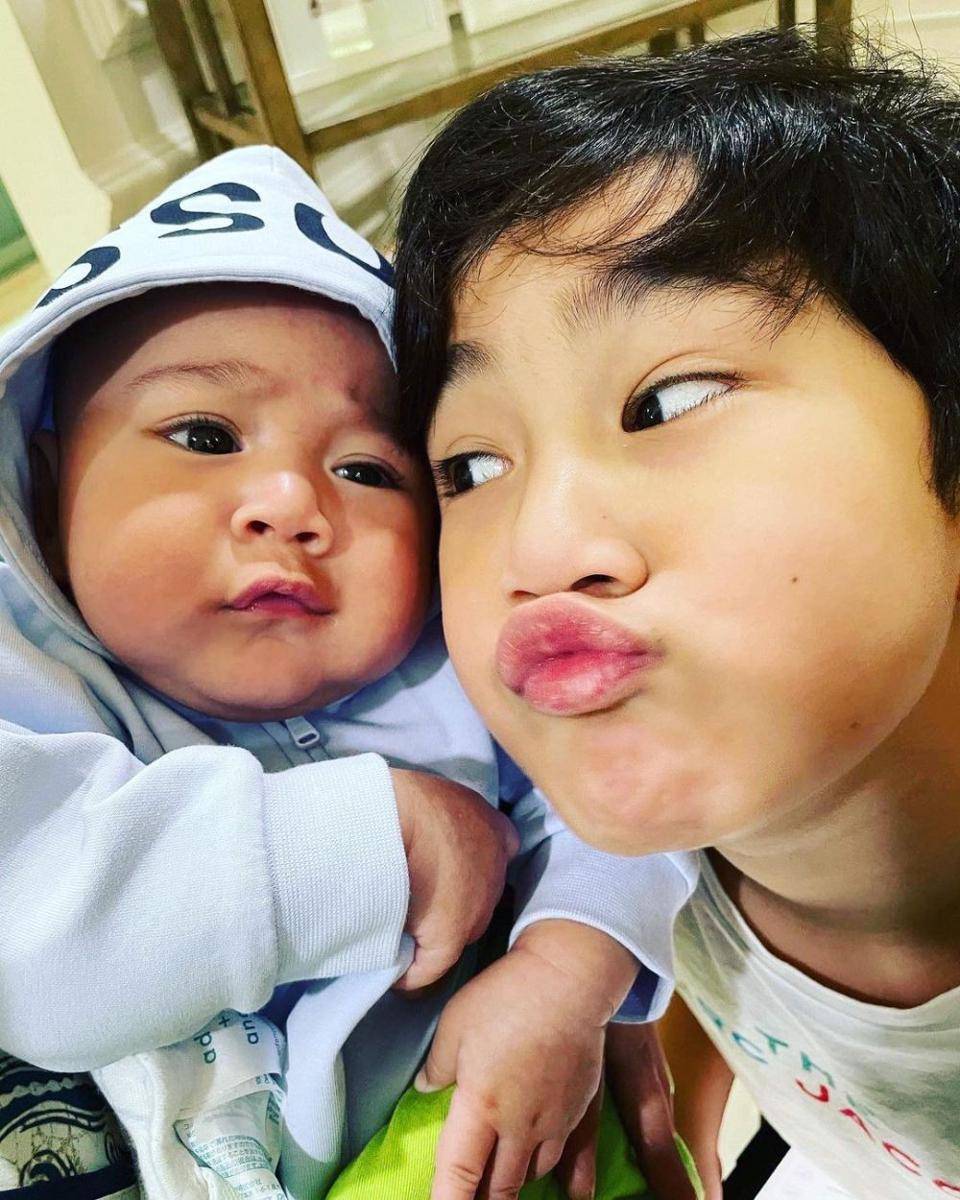 potret Rayyanza Malik Ahmad (instagram.com/raffinagita1717)