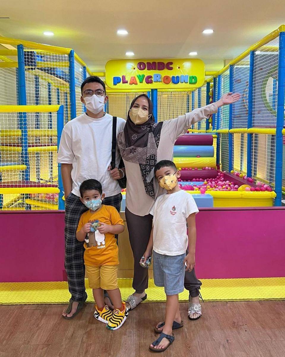 keluarga Tya Ariestya (instagram.com/tya_ariestya)