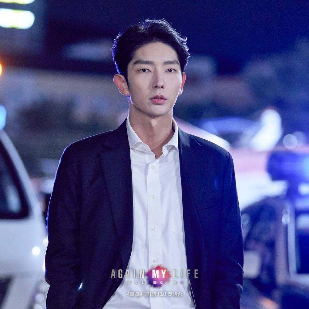 Lee Joon Gi di drama Again My Life (instagram.com/sbsdrama.official)
