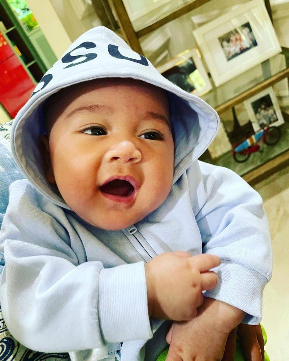potret Rayyanza Malik Ahmad (instagram.com/raffinagita1717)