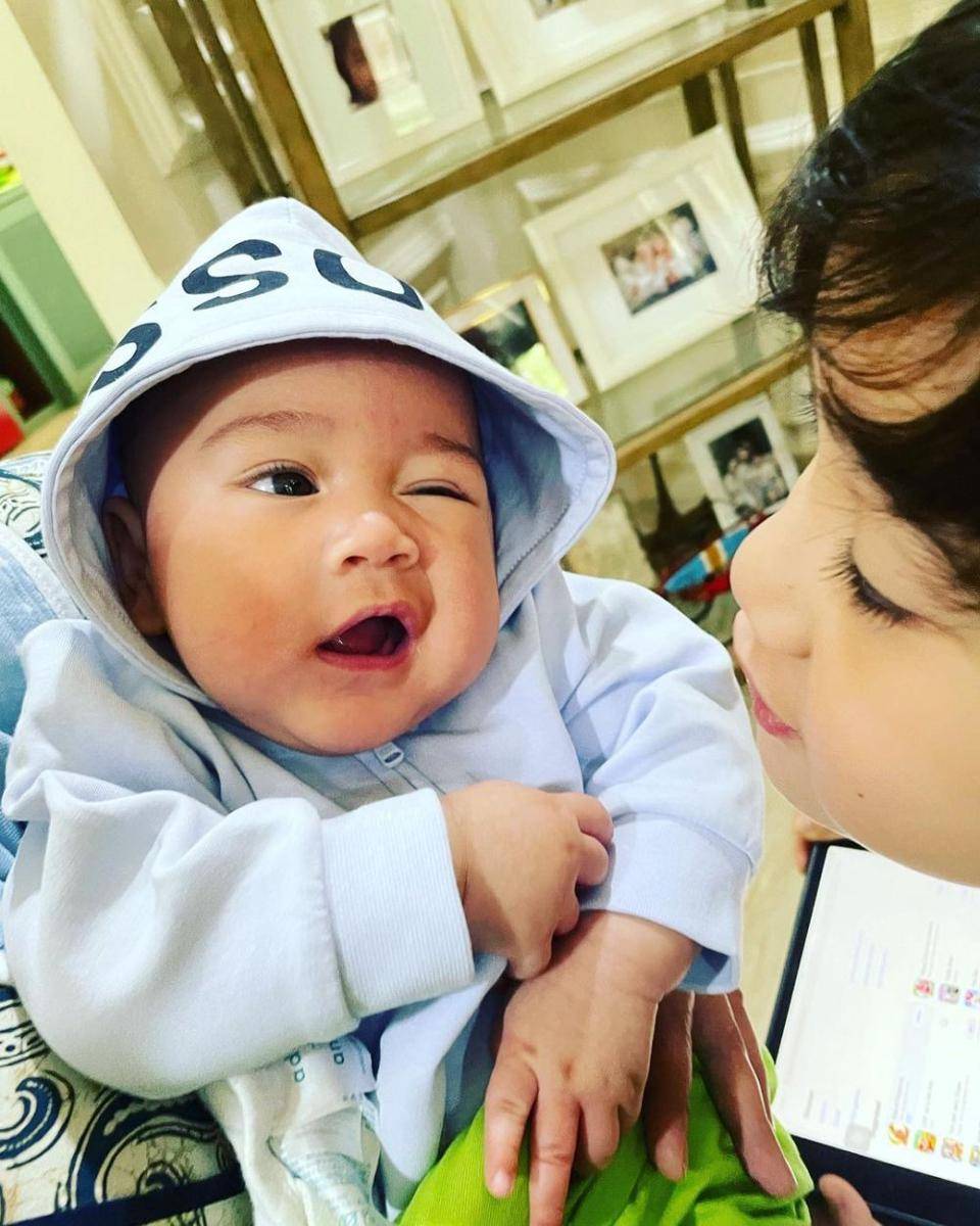 potret Rayyanza Malik Ahmad (instagram.com/raffinagita1717)