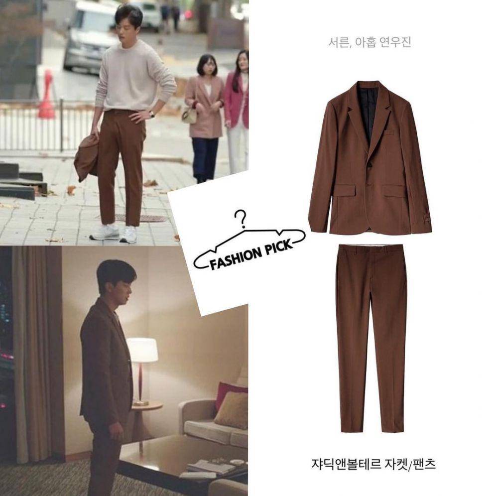 harga fashion item Yeon Woo Jin di Thirty Nine (instagram.com/k_fashionpick)