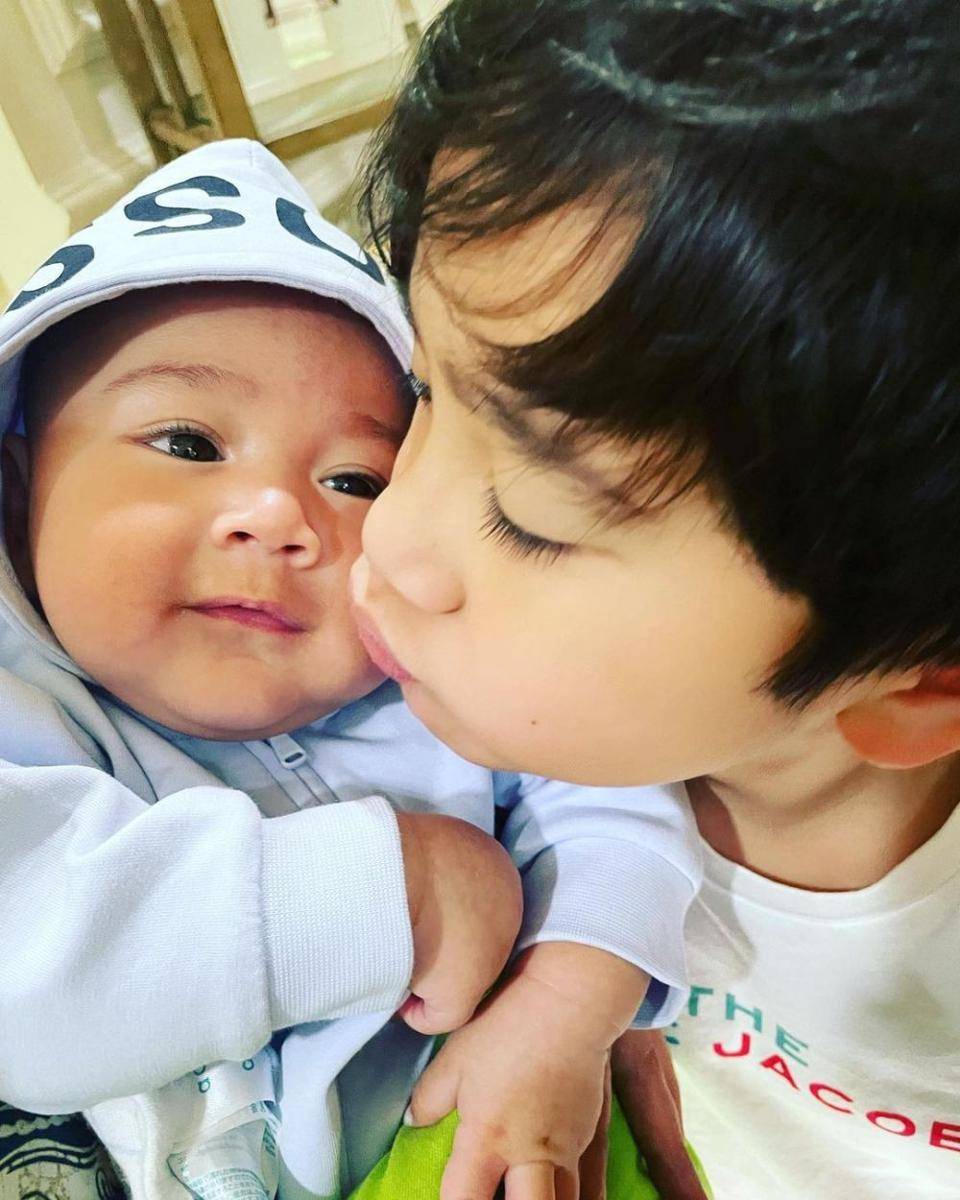 potret Rayyanza Malik Ahmad (instagram.com/raffinagita1717)