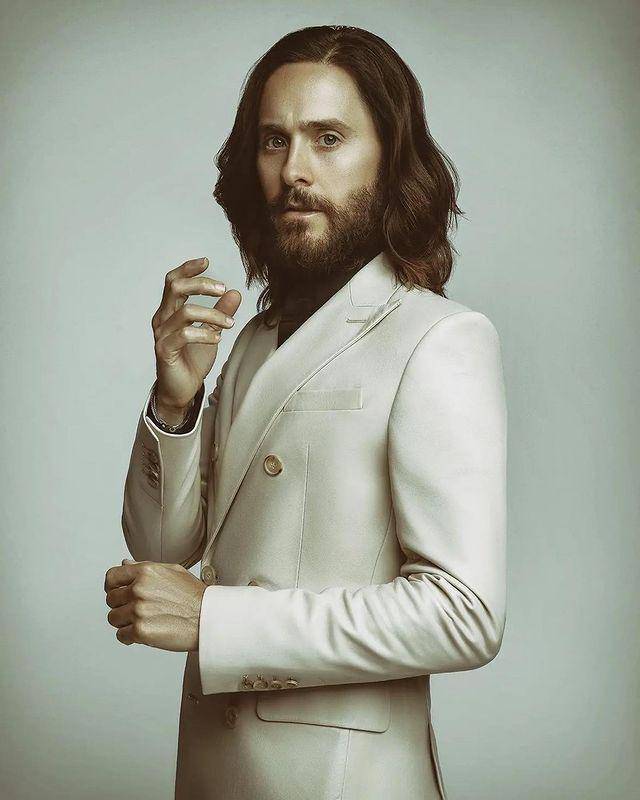 Penampilan Jared Leto untuk Emmy Magazine (instagram.com/jaredleto)