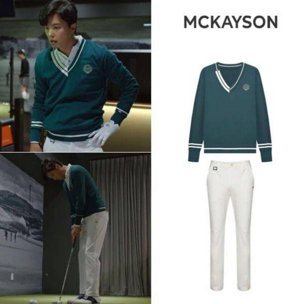 harga fashion item Yeon Woo Jin di Thirty Nine (instagram.com/mckayson_lottedaegu_)