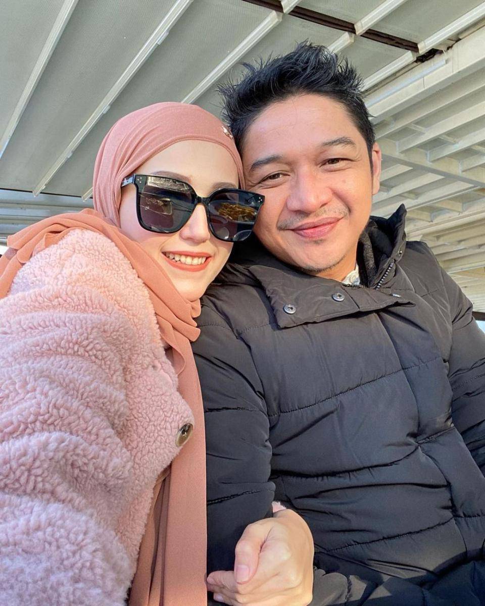 Pasha dan Adelia (instagram.com/adeliapasha)