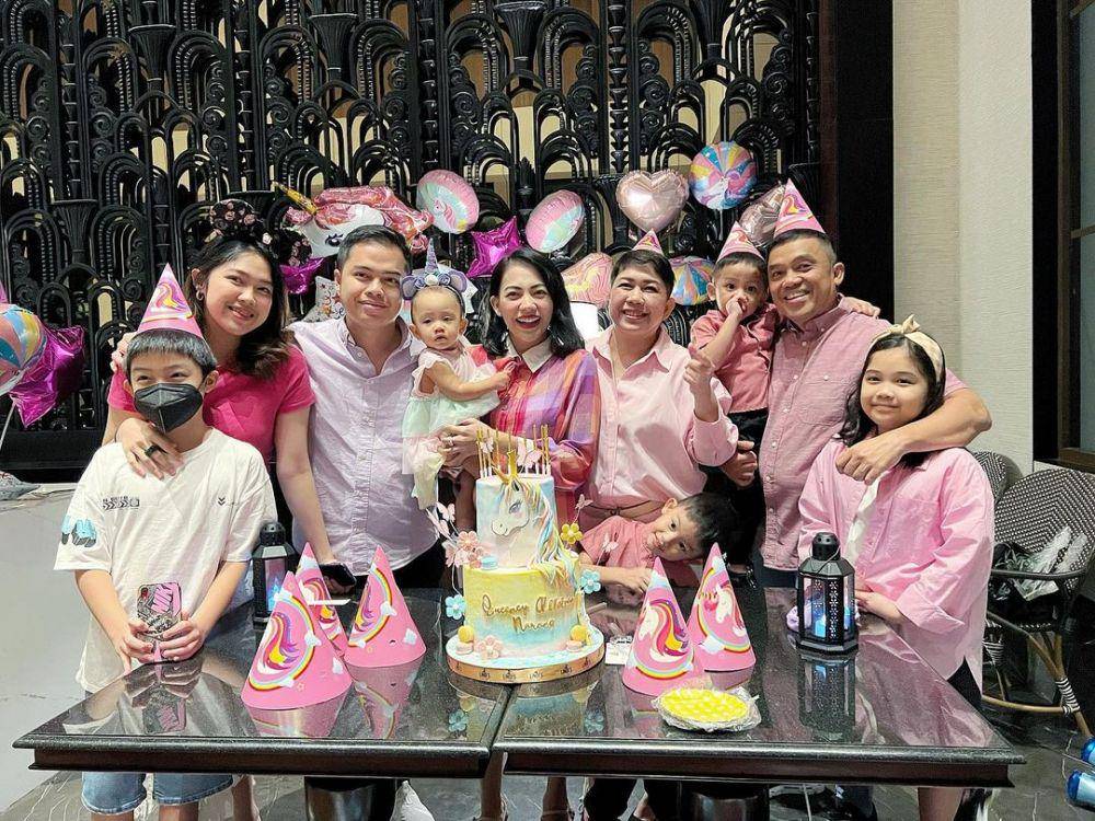 potret perayaan ultah Queency, anak Kezia Karamoy (instagram.com/itskeziakaramoy)