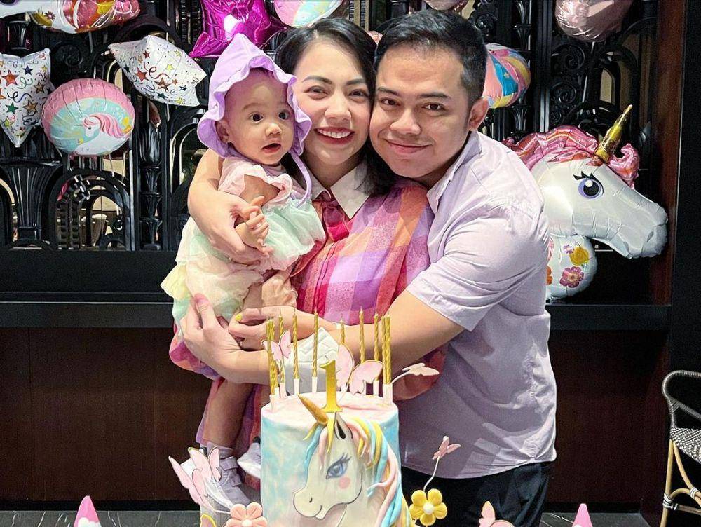 potret perayaan ultah Queency, anak Kezia Karamoy (instagram.com/itskeziakaramoy)