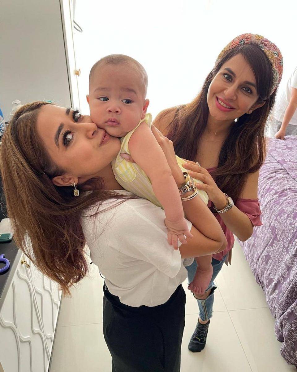 potret Rayyanza Malik Ahmad (instagram.com/raffinagita1717)
