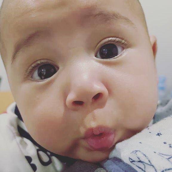 potret Rayyanza Malik Ahmad (instagram.com/raffinagita1717)
