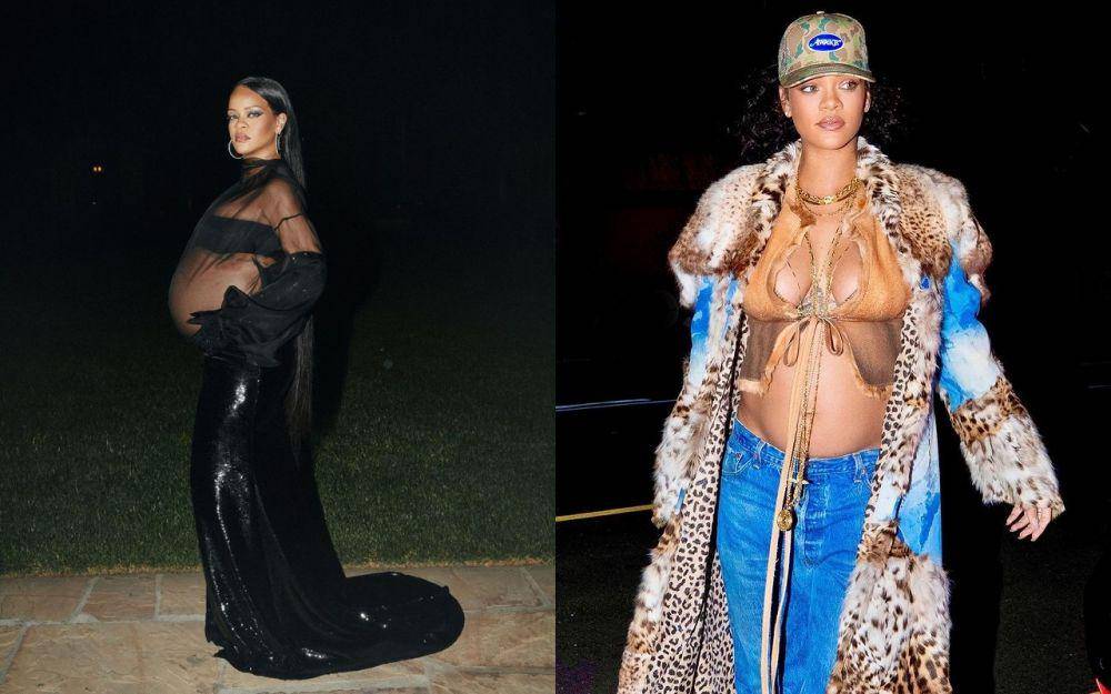 potret Rihanna (instagram.com/badgalriri)