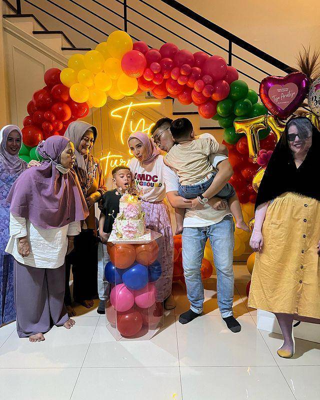 potret perayaan ulang tahun Tya Ariestya (instagram.com/tya_ariestya)