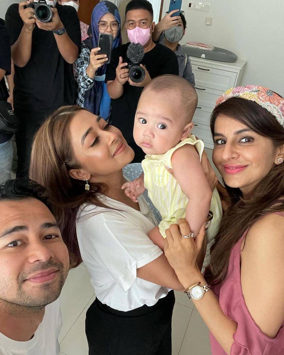 potret Rayyanza Malik Ahmad (instagram.com/raffinagita1717)