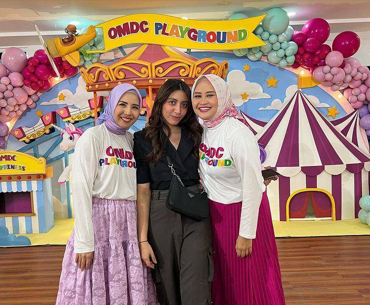 potret tamu artis di launch bisnis baru Tya Ariestya (instagram.com/tya_ariestya)