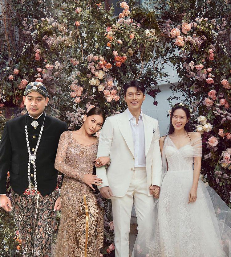 11 Potret Tata Janeeta 'Bareng' Hyun Bin, Halunya Bikin Ngakak!