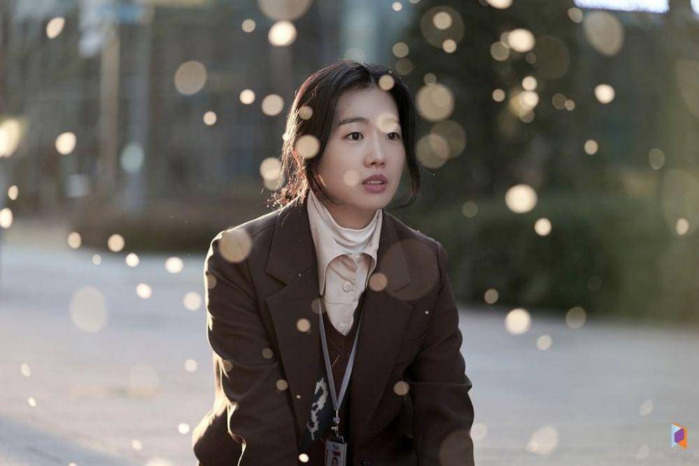Jo In sebagai Noh Eun Bi di drama Korea Tomorrow (instagram.com/fantagio_official)