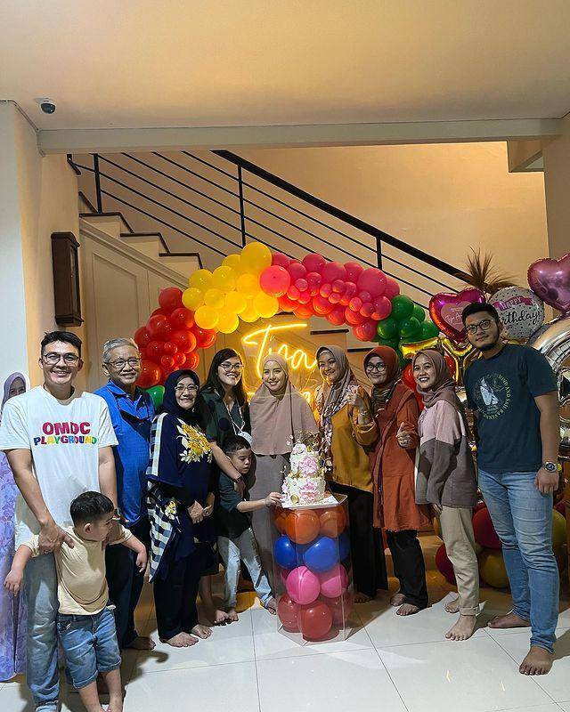 potret perayaan ulang tahun Tya Ariestya (instagram.com/tya_ariestya)
