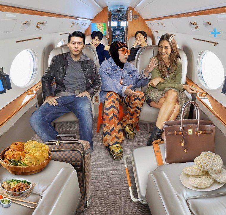 potret Tata Janeeta 'bareng' Hyun Bin (instagram.com/tatajaneetaofficial)