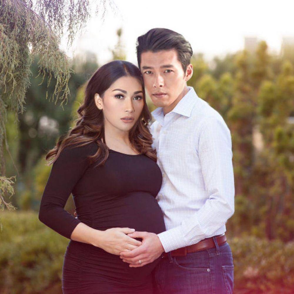 potret Tata Janeeta 'bareng' Hyun Bin (instagram.com/tatajaneetaofficial)