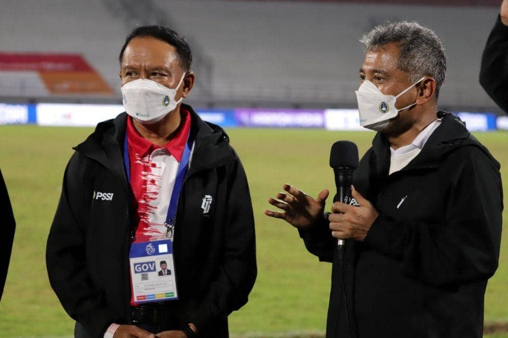 Direktur Utama BRI Sunarso bersama Menpora Zainudin Amali (Dok. BRI)