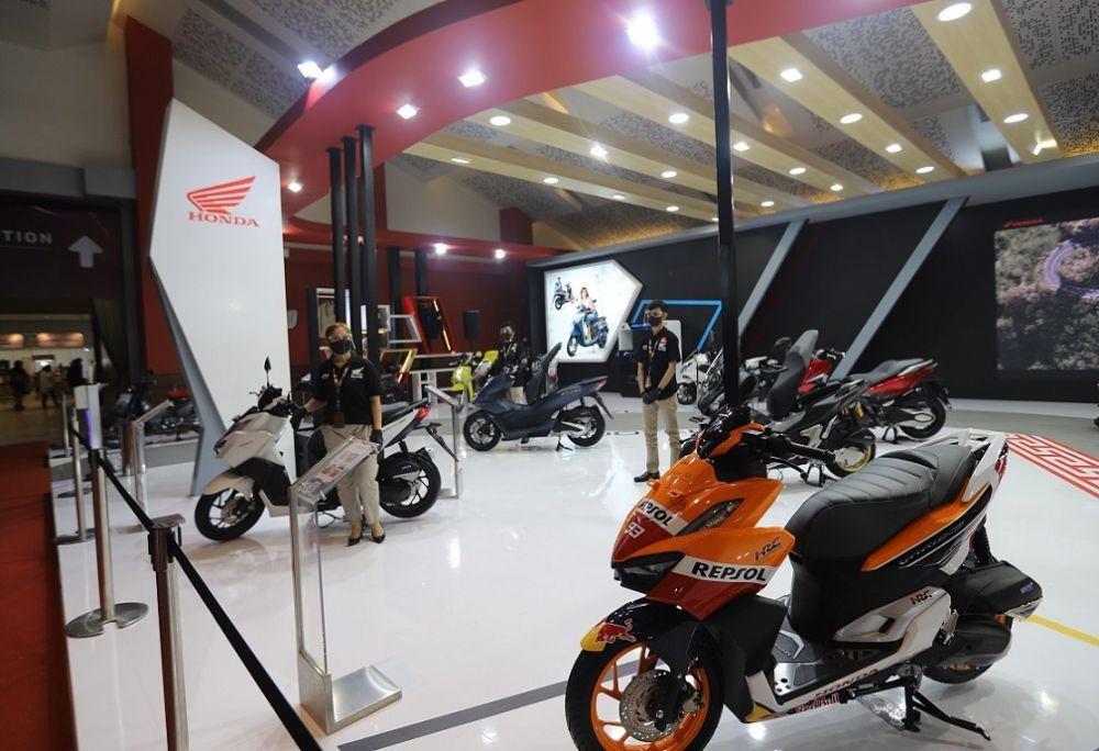 Honda Rilis Dua Moge Baru di IIMS 2022