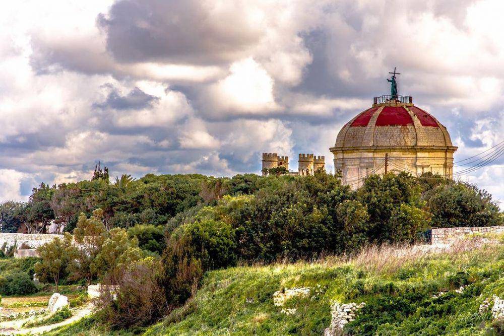 potret Tal Virtu Castle (instagram.com/alffarrugia)