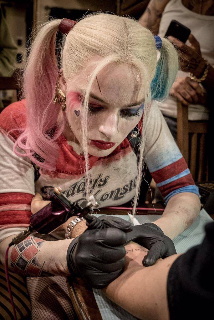 Margot Robbie (twitter.com/DavidAyerMovies)