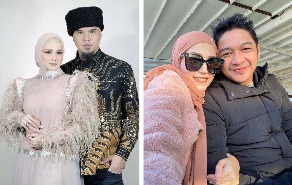 potret pasangan artis (instagram.com/mulanjameela1 | instagram.com/adeliapasha)