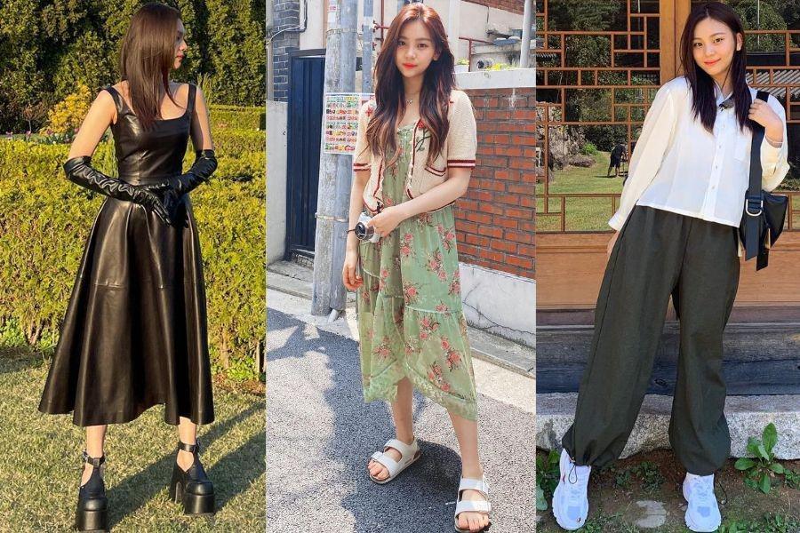 Chic dan Elegan, 9 OOTD ala Umji VIVIZ yang Patut Dicoba