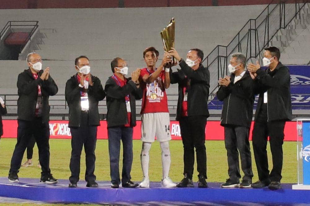 BRI Liga 1 Resmi Berakhir, Sukses Digelar di Era Pandemik