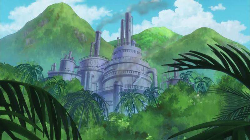 iklim punk hazard (Dok. toei animation/one piece)