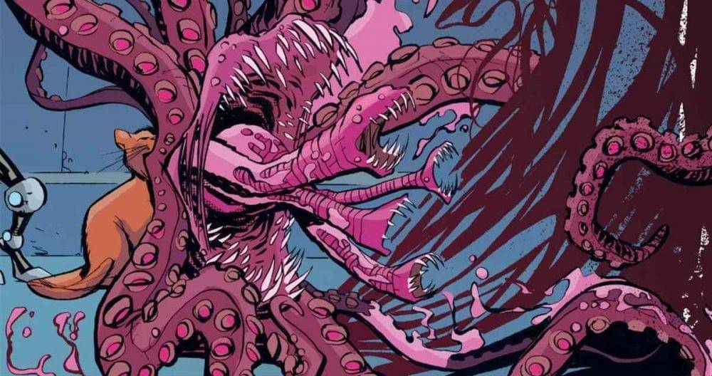 Flerken (Dok. marvel.fandom)