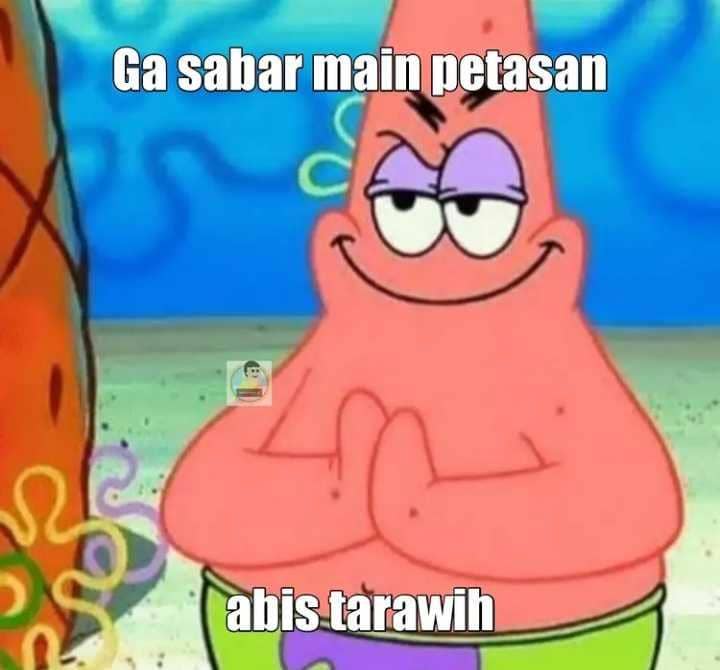 meme sambut bulan Ramadhan (instagram.com/shitpostmeme.id)