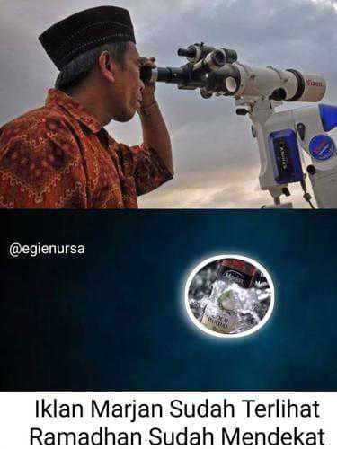meme sambut bulan Ramadhan (twitter.com/fbreceh)