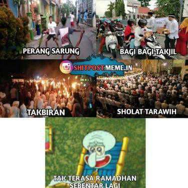 meme sambut bulan Ramadhan (twitter.com/fbreceh)