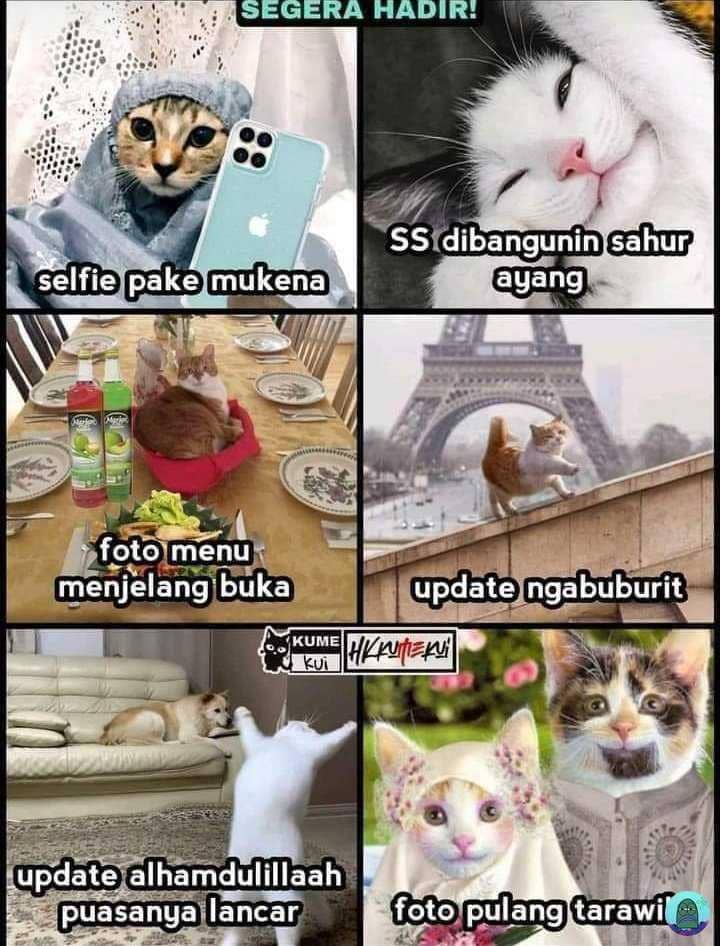 meme sambut bulan Ramadhan (twitter.com/tanyakanrl)