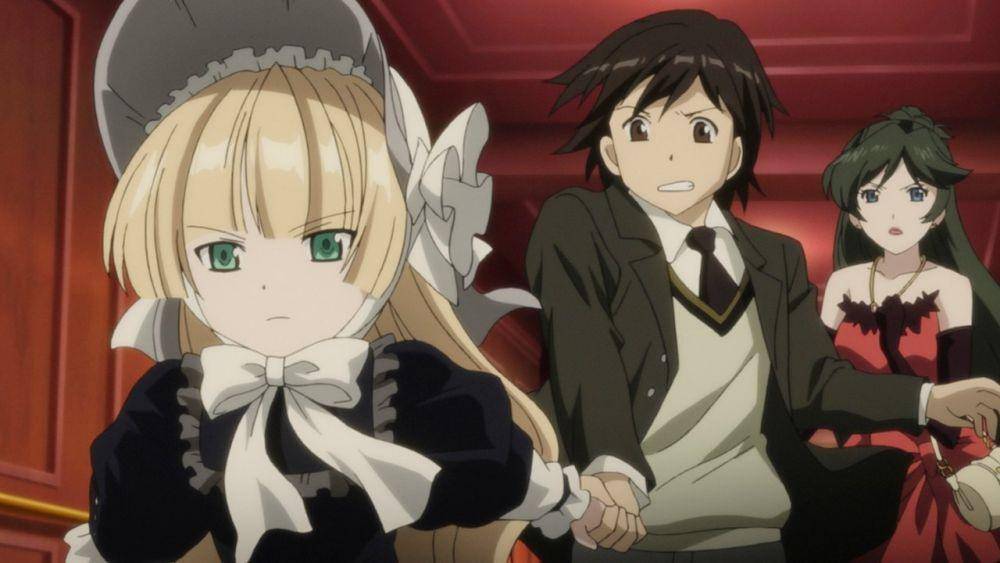 Anime Detektif - Gosick