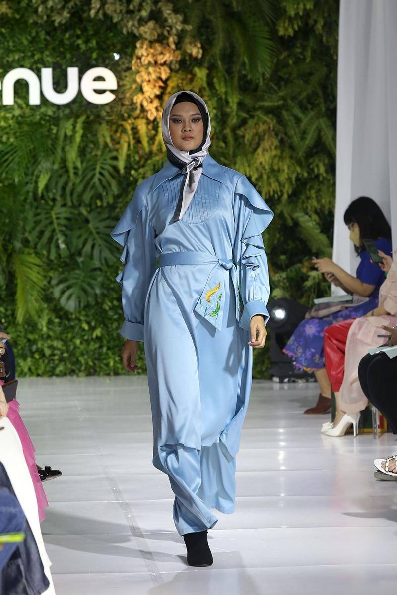 Spring/Summer 2022 Collection 2Madison Avenue. 29 Maret 2022. (dok. Tim Muara Bagdja)