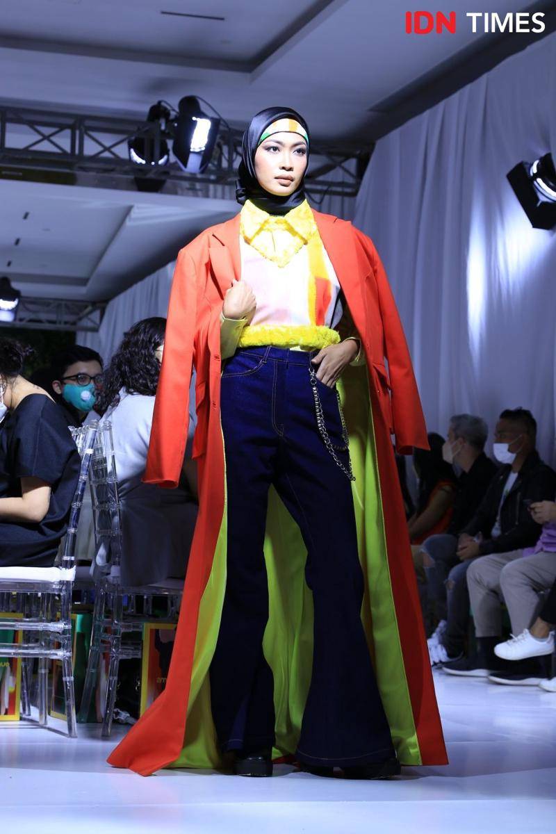Spring/Summer 2022 Collection 2Madison Avenue. 29 Maret 2022. (IDN Times/Fablius Dwi Tomo)