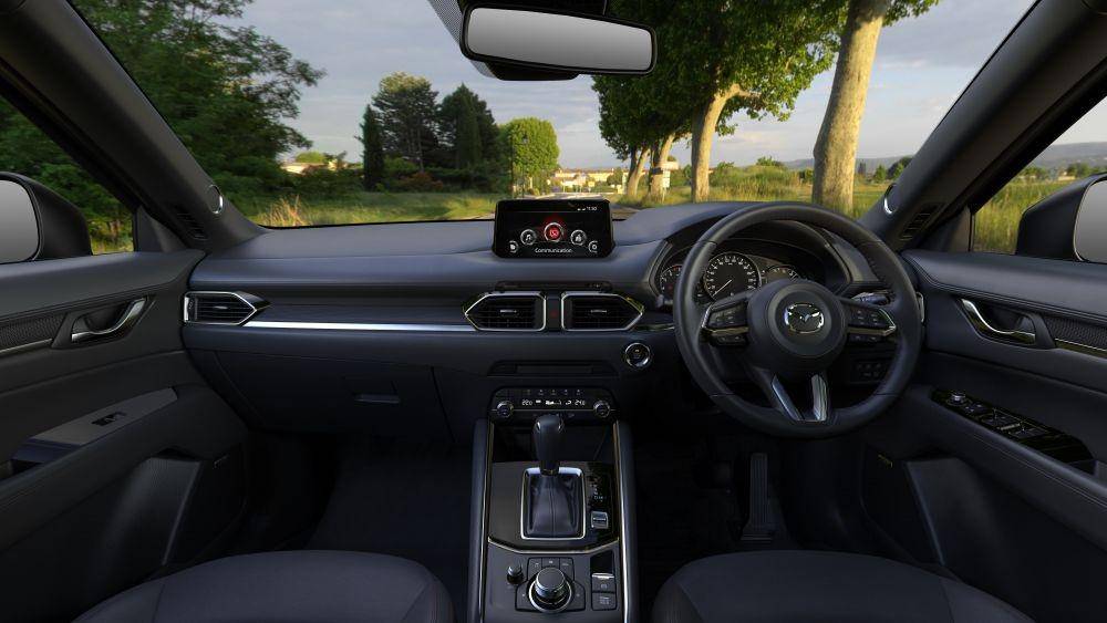 Interior New Mazda CX-5 (Dok. EMI)