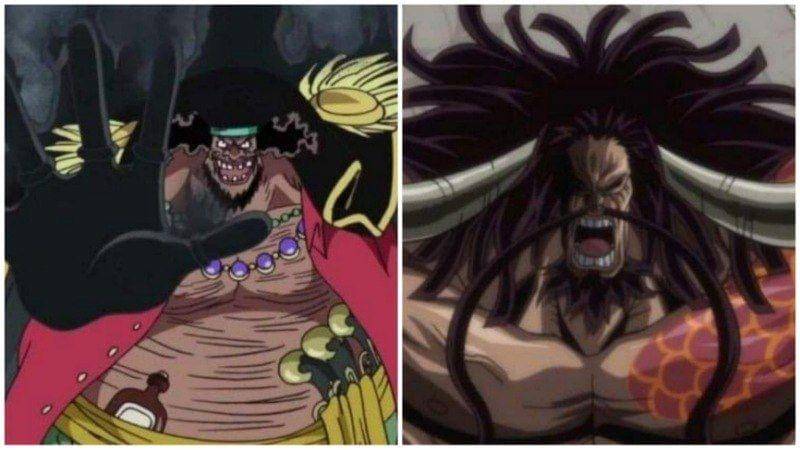Kurohige dan Kaido. (Dok. Toei Animation/One Piece)