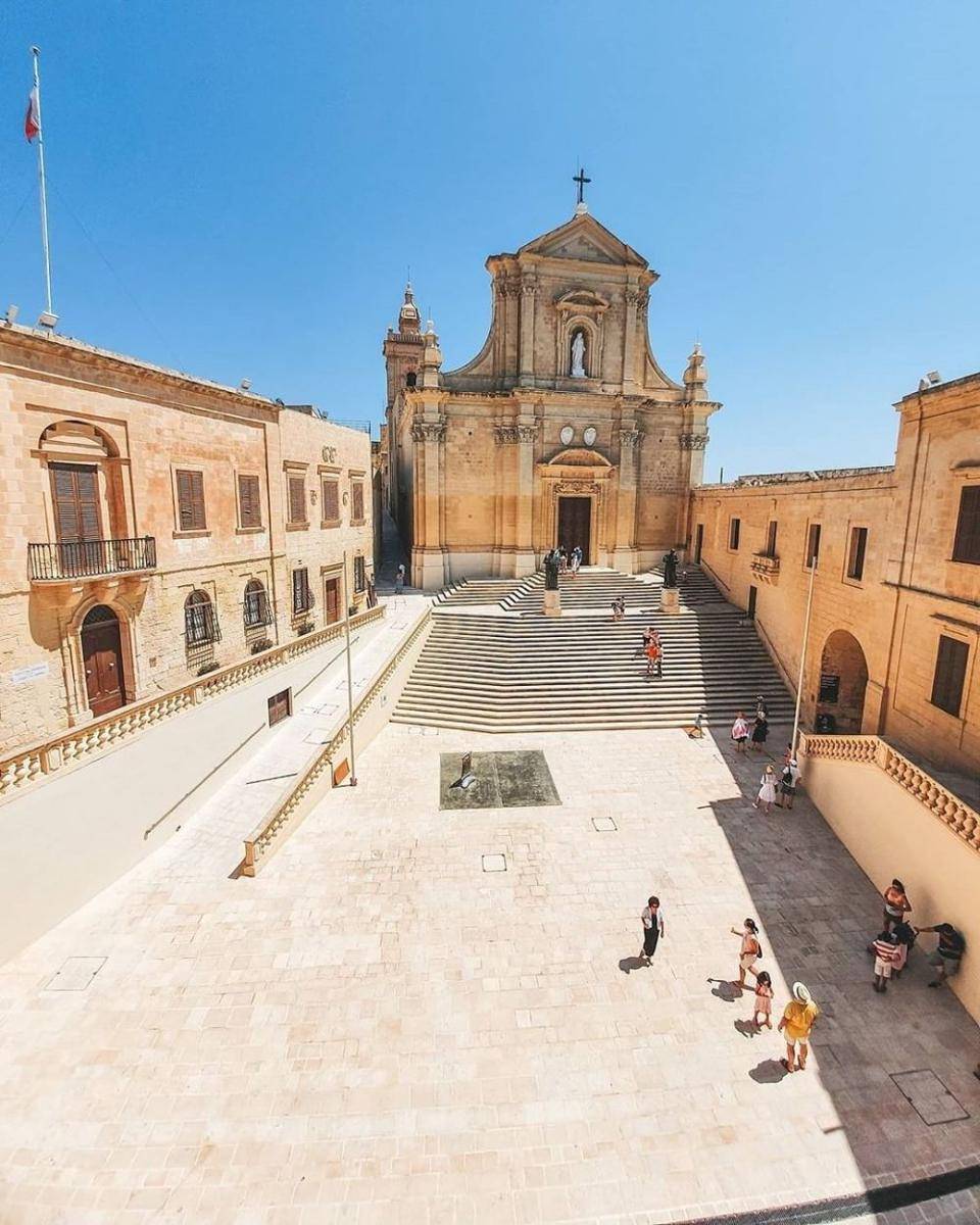 potret Gran Castello (instagram.com/lovemaltatv)