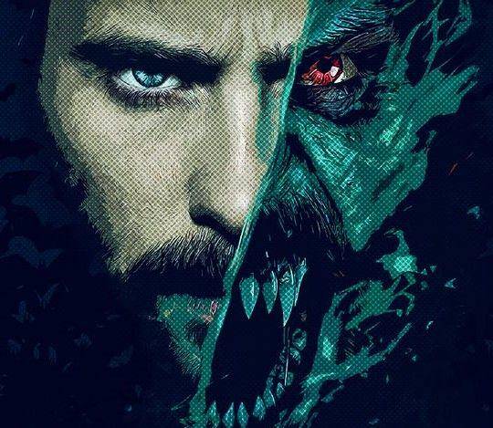 Tampilan Jared Leto sebagai Morbius (dok. Sony Pictures Entertainment/Morbius)