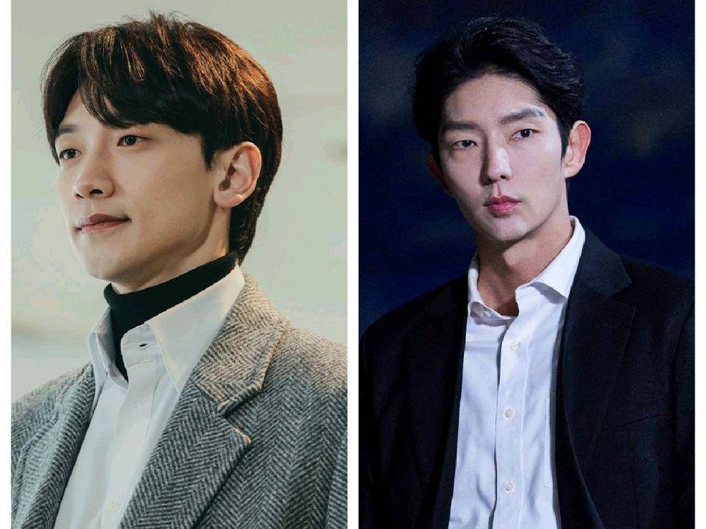 Rain di drama Ghost Doctors (instagram.com/tvn_drama) | Lee Joon Gi di drama Again My Life (instagram.com/sbsdrama.official)