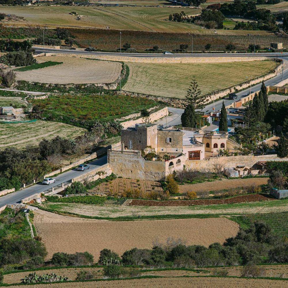 potret Mdina Castle (instagram.com/pachassos)