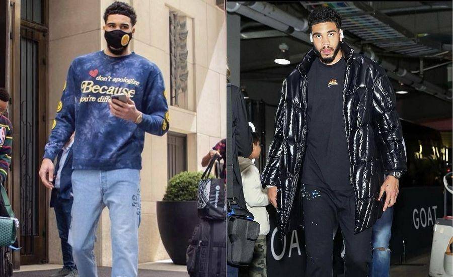 OOTD ala Jayson Tatum (instagram.com/jaytatum0)