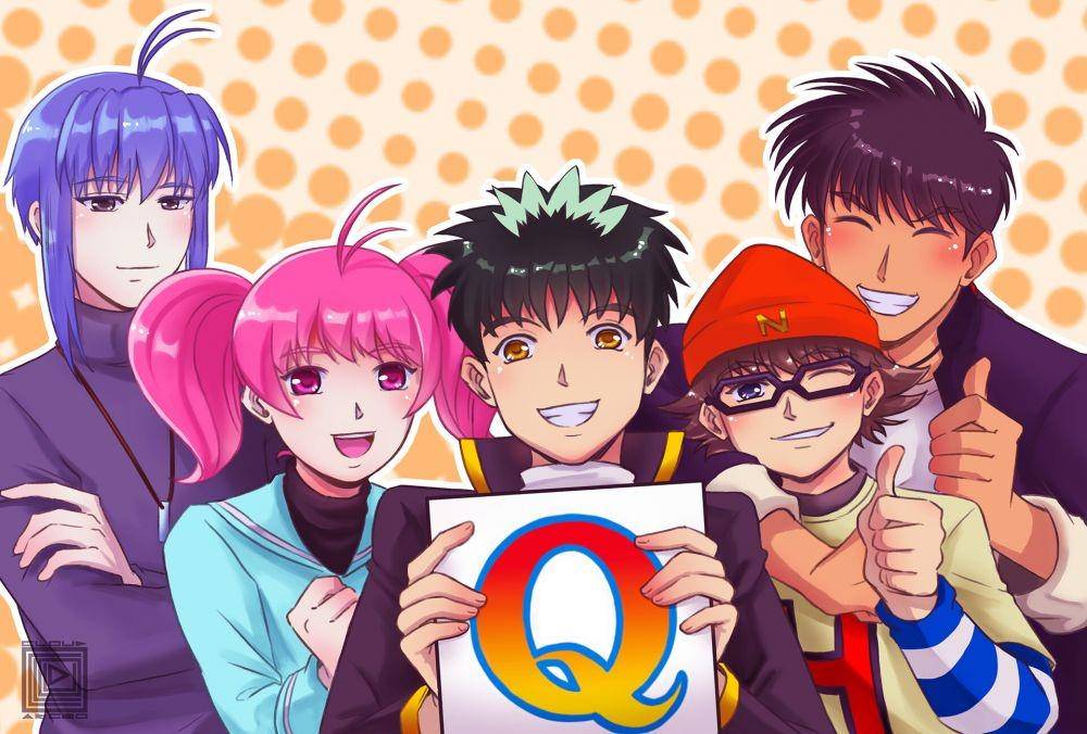 Anime Detektif - Detective School Q