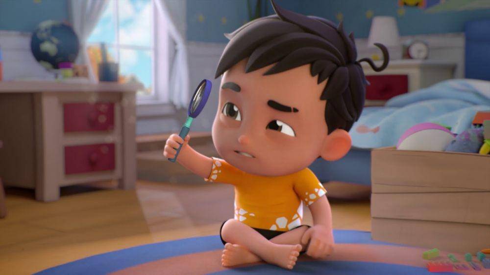Cuplikan kartun animasi Riko (dok. Garis Sepuluh/Riko)