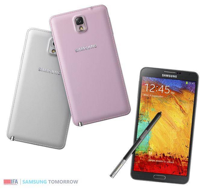Samsung Note 3 (news.samsung.com)